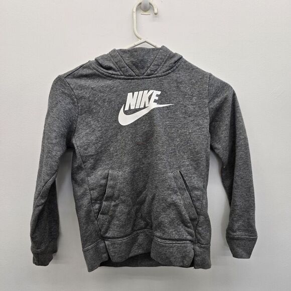 Nike Other - Nike Boy's Youth Hoodie Sweater Gray Size Small (A14)